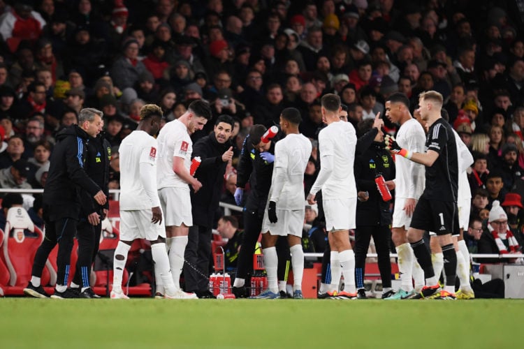 Photo by Alex Burstow/Arsenal FC via Getty Images