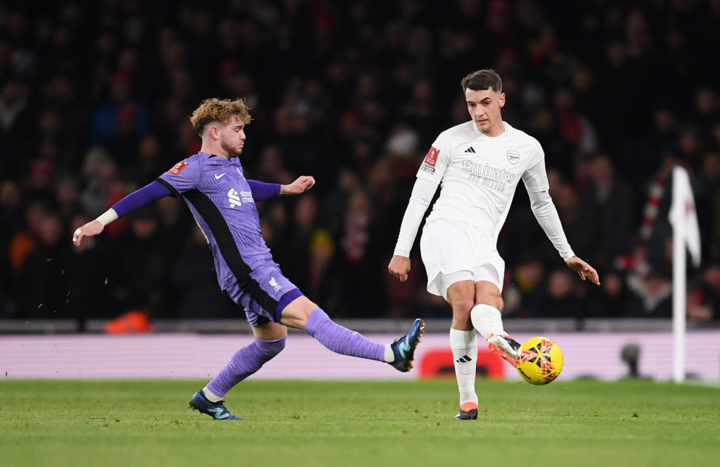 Arsenal v Liverpool - Emirates FA Cup Third Round