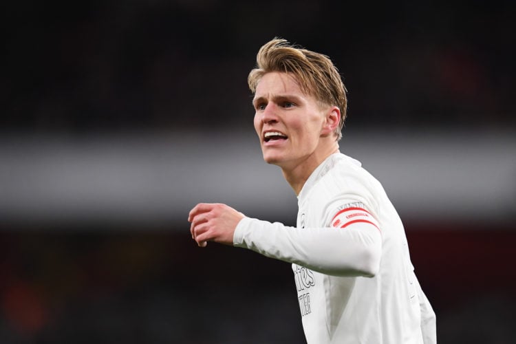 Photo by Alex Burstow/Arsenal FC via Getty Images