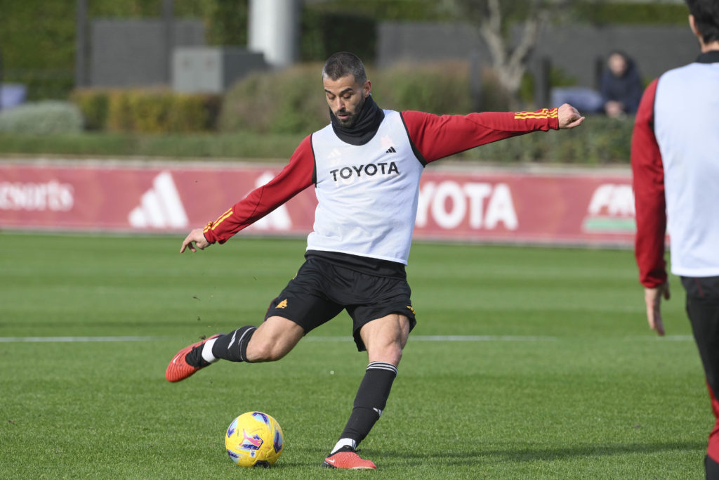 AS Roma Training Session