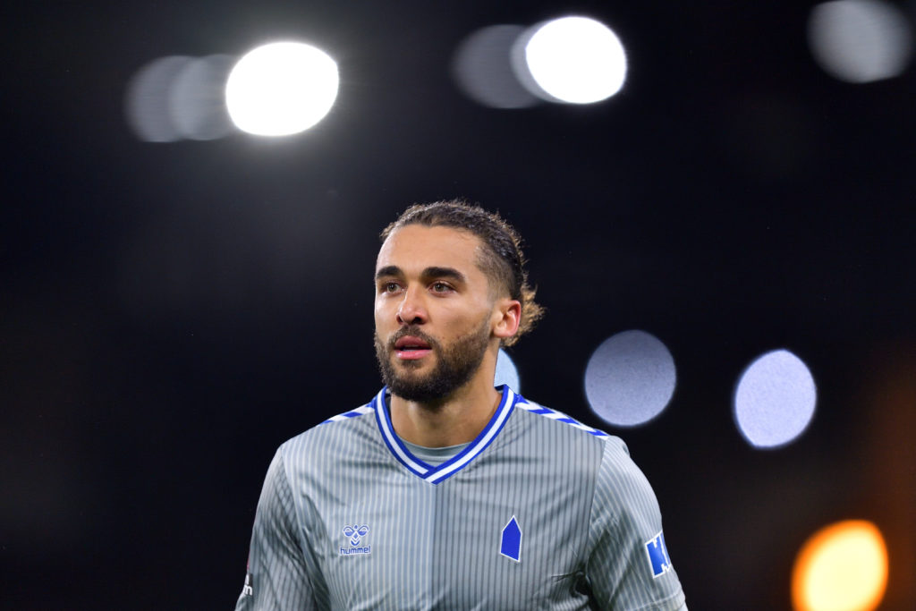 Crystal Palace v Everton - Emirates FA Cup Third Round