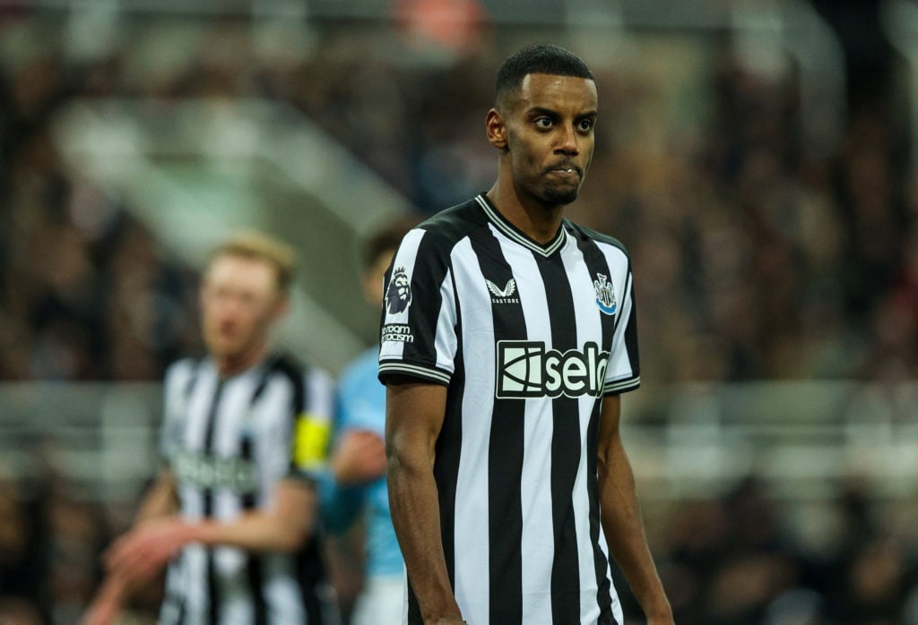 Newcastle United v Manchester City - Premier League
