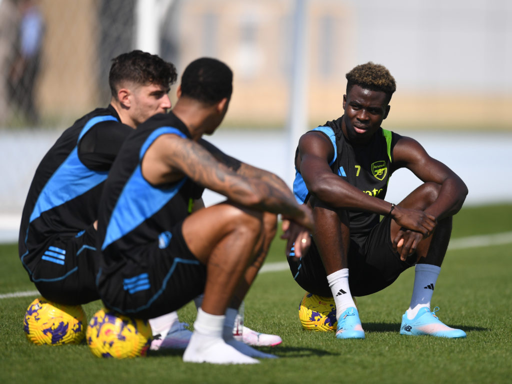 Arsenal Training Session