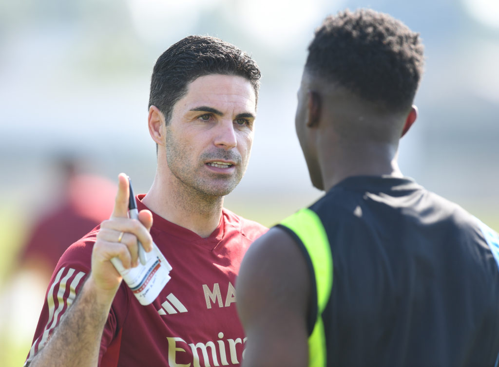Arsenal Training Session