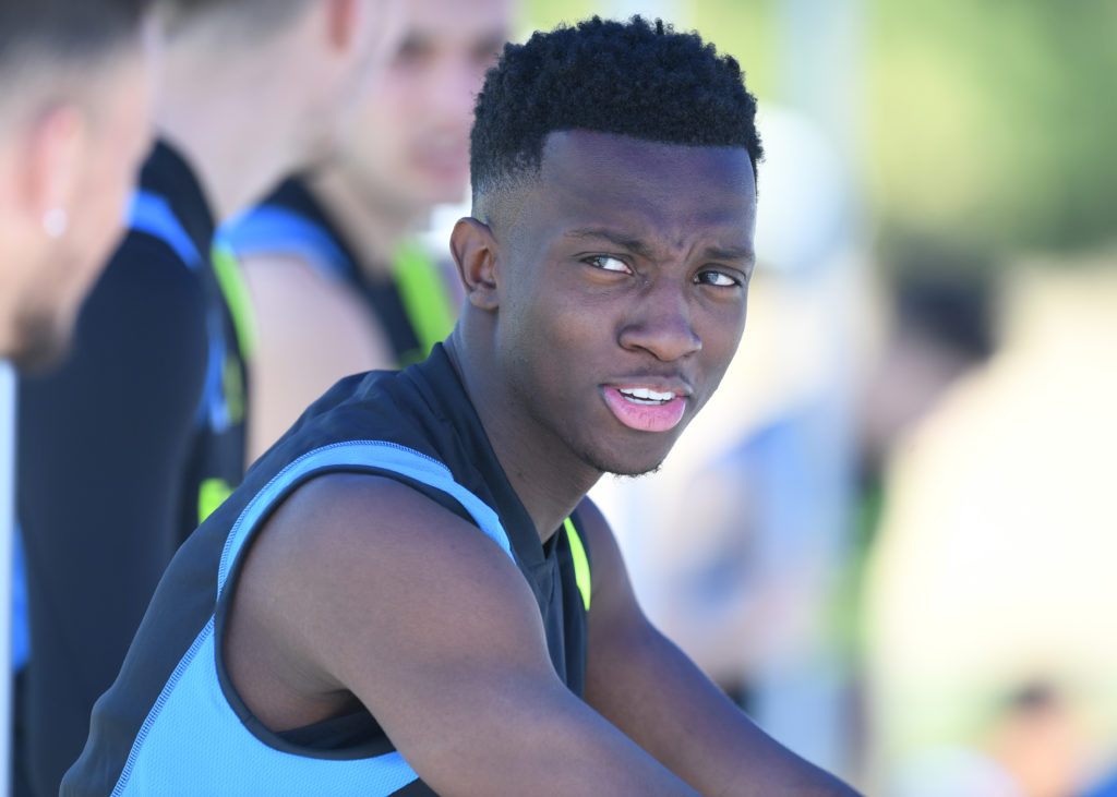 Arsenal Training Session