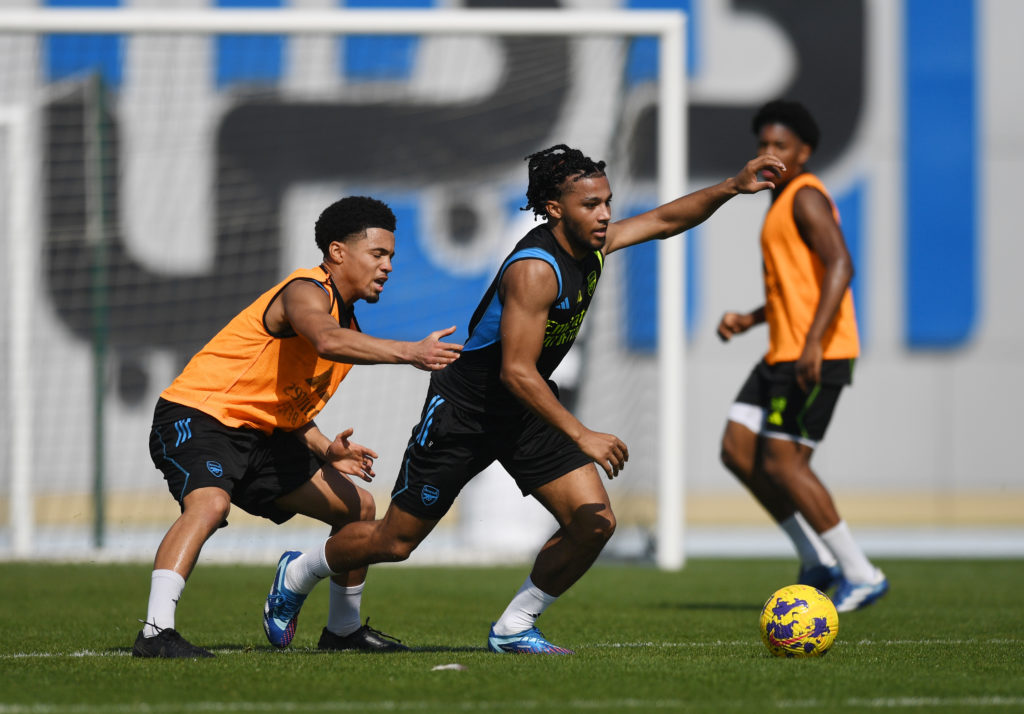 Arsenal Training Session