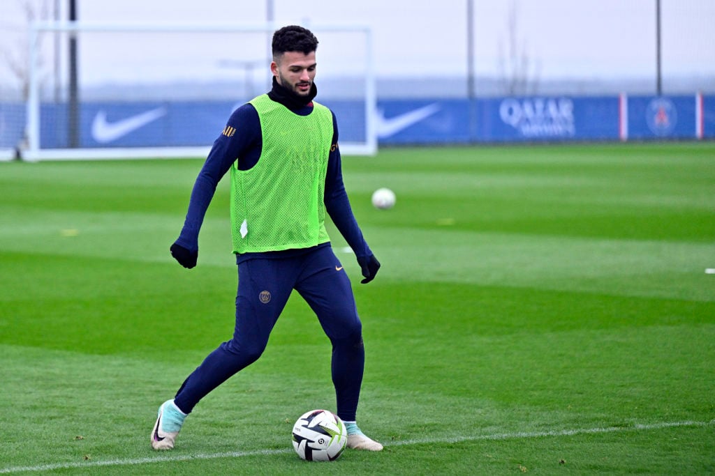 Paris Saint-Germain Training Session