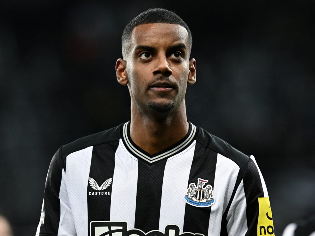 Rio Ferdinand Alexander Isak Arsenal