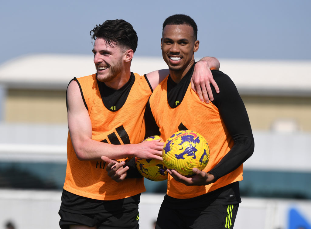 Arsenal Training Session