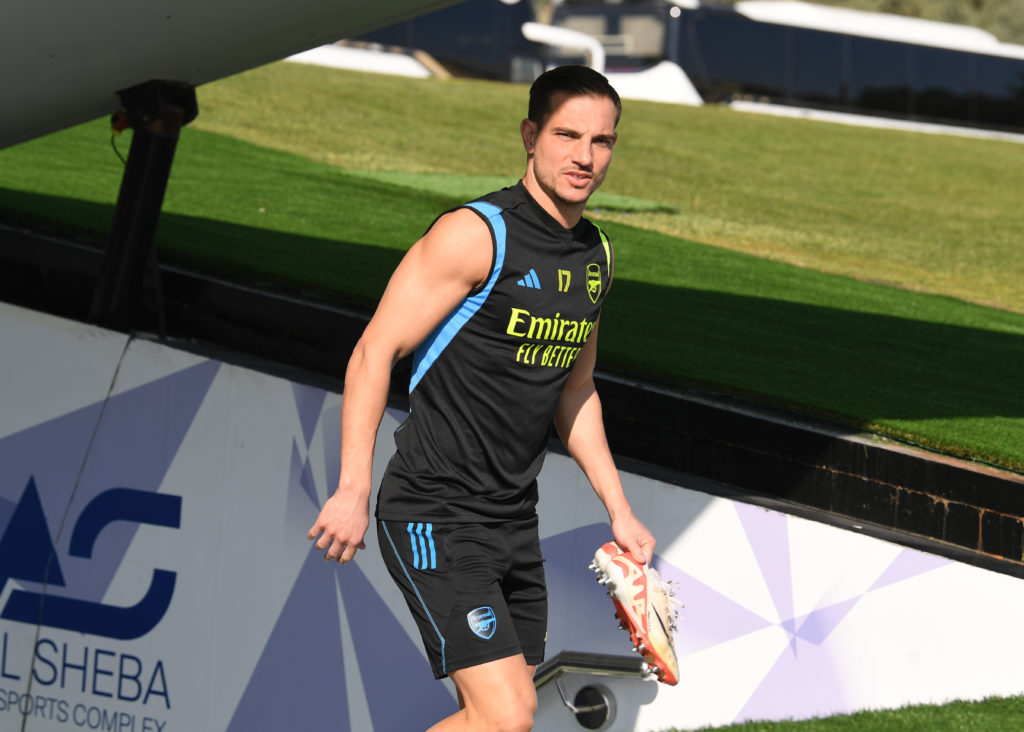 Arsenal Training Session