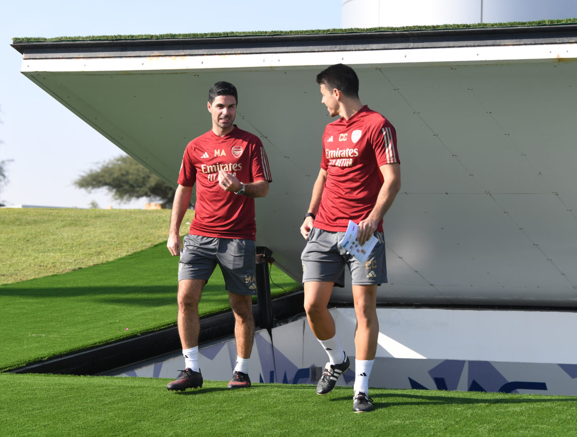 Photo by Stuart MacFarlane/Arsenal FC via Getty Images