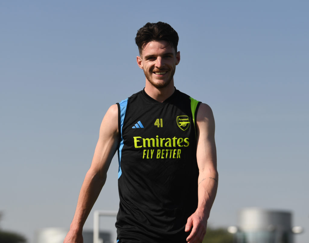 Arsenal Training Session