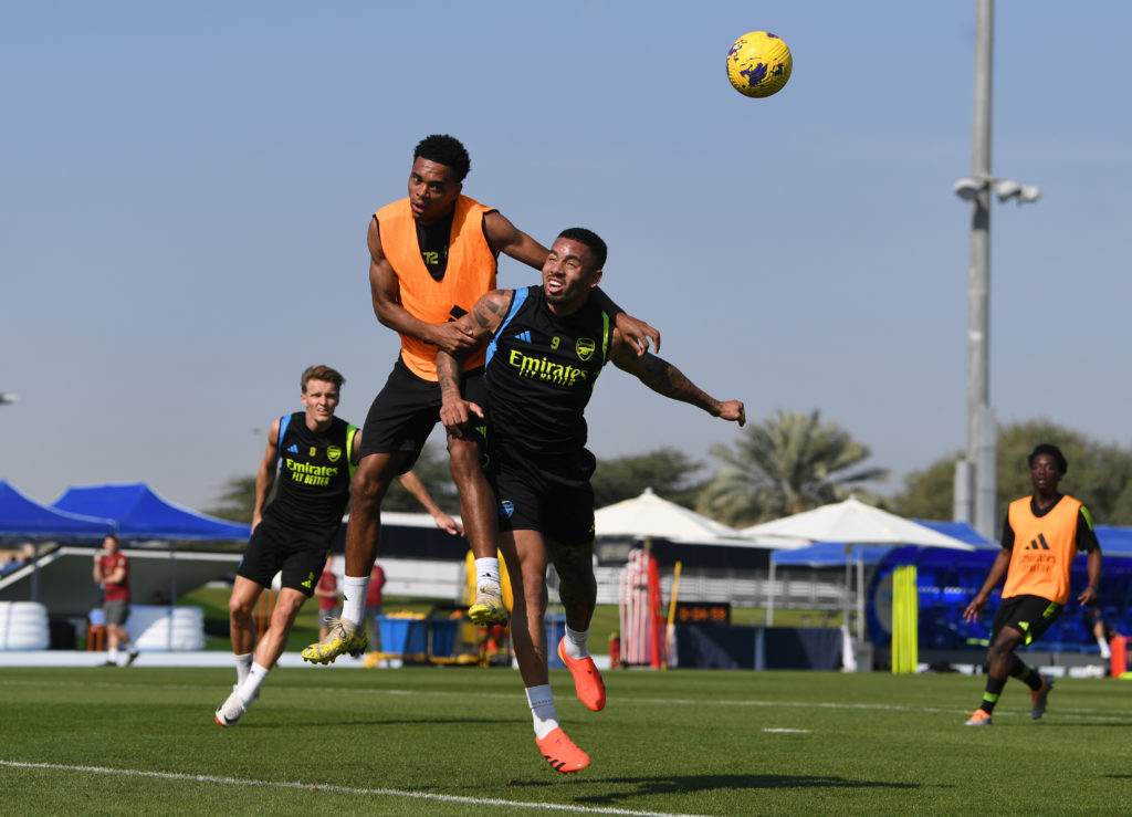 Arsenal Training Session
