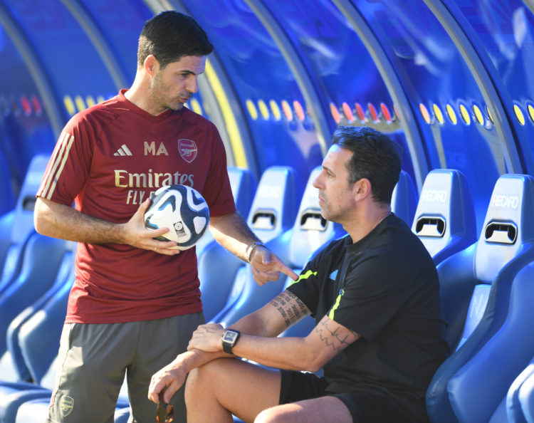Photo by Stuart MacFarlane/Arsenal FC via Getty Images