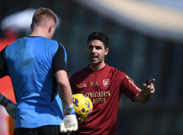 Photo by Stuart MacFarlane/Arsenal FC via Getty Images