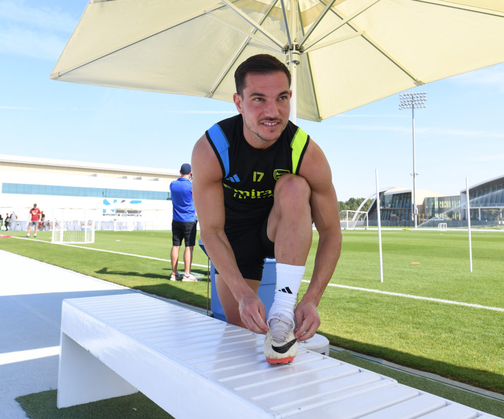 Arsenal Training Session