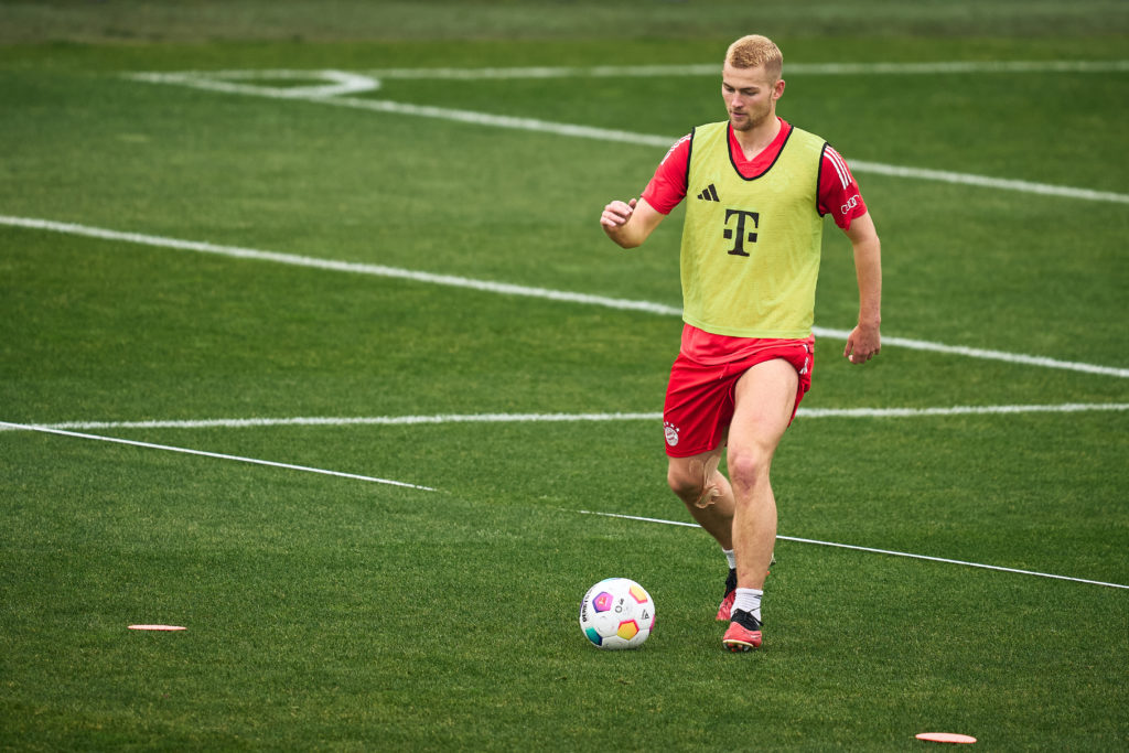 FC Bayern München Faro Training Camp Day 2