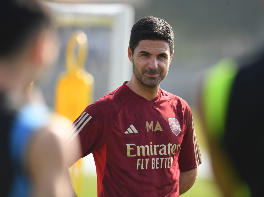 Arsenal Training Session
