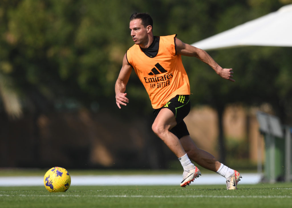 Arsenal Training Session