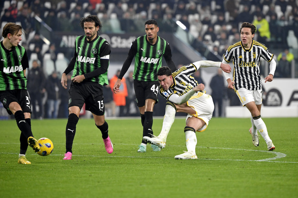 Juventus v US Sassuolo - Serie A TIM