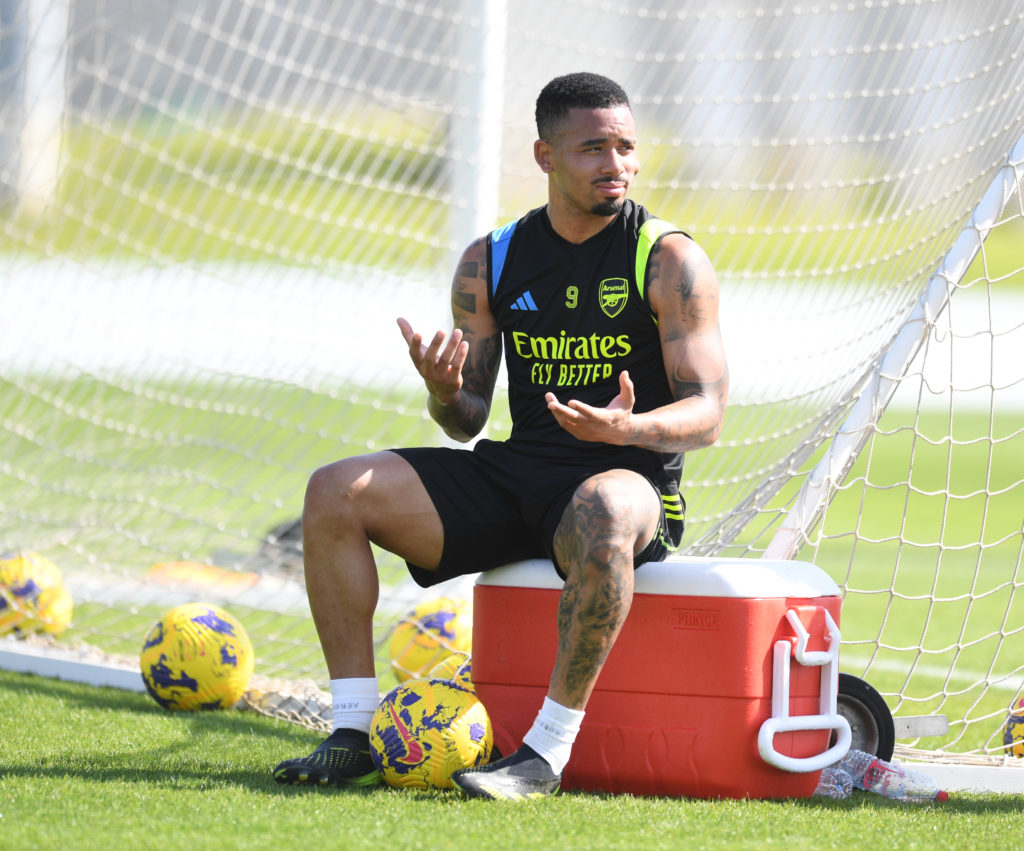 Arsenal Training Session