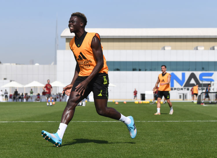 Photo by Stuart MacFarlane/Arsenal FC via Getty Images