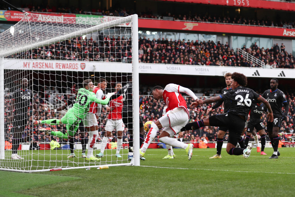 Arsenal FC v Crystal Palace - Premier League