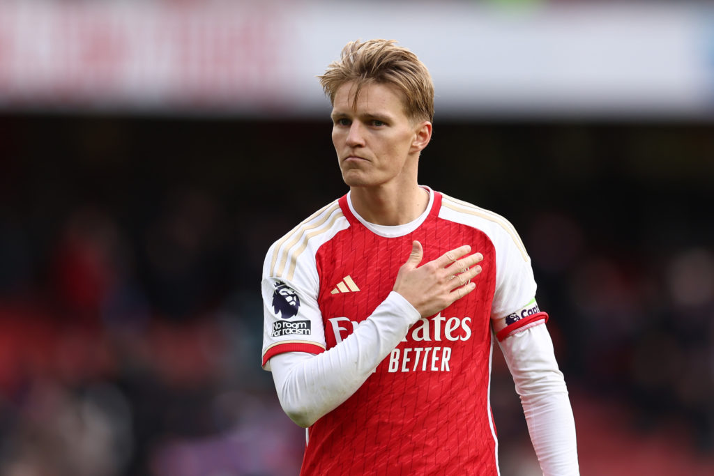 Arsenal FC v Crystal Palace - Premier League