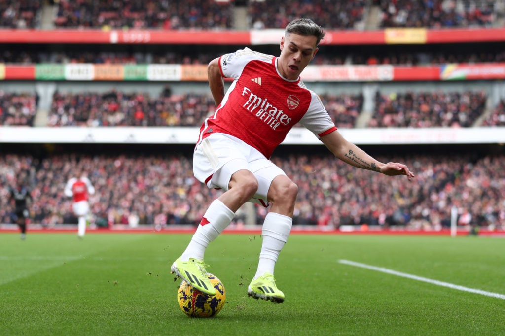 Arsenal FC v Crystal Palace - Premier League
