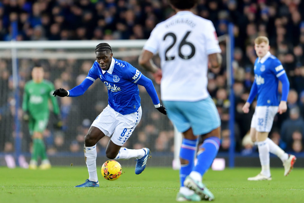 Everton v Crystal Palace - Emirates FA Cup Third Round Replay