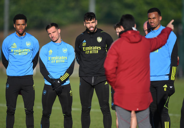 Photo by Stuart MacFarlane/Arsenal FC via Getty Images