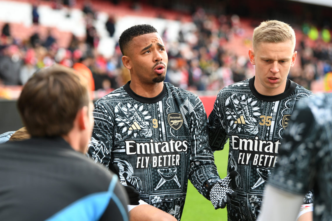 Photo by Stuart MacFarlane/Arsenal FC via Getty Images