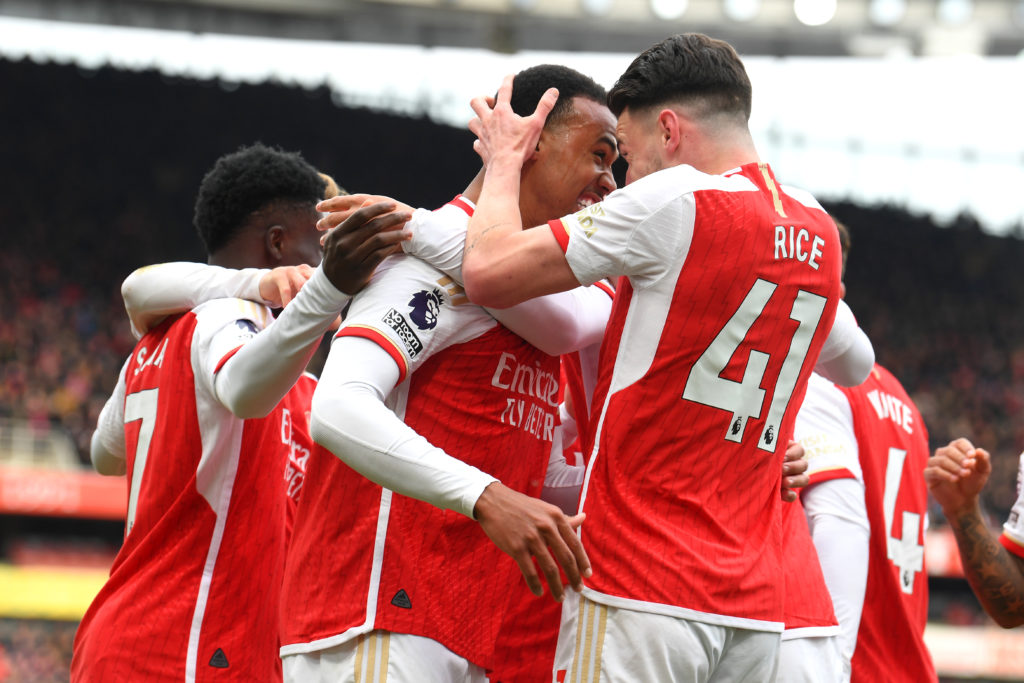 Arsenal FC v Crystal Palace - Premier League
