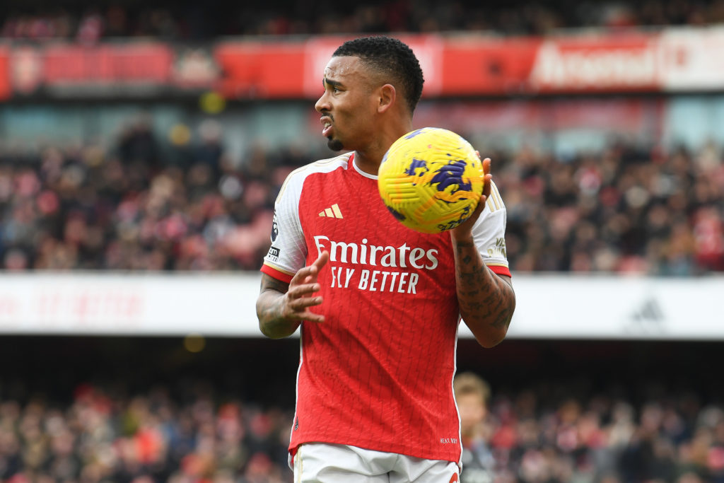 Arsenal FC v Crystal Palace - Premier League