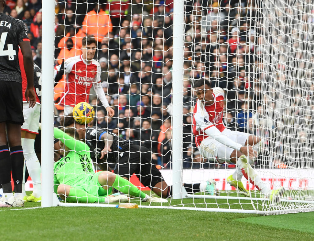 Arsenal FC v Crystal Palace - Premier League