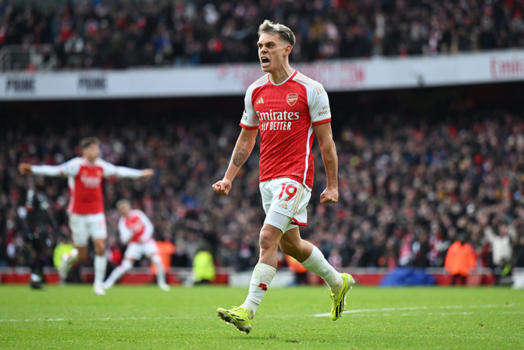 Arsenal FC v Crystal Palace - Premier League