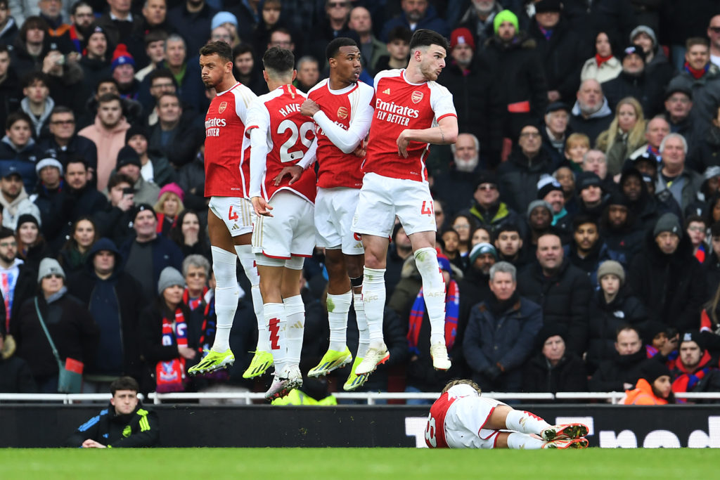 Arsenal FC v Crystal Palace - Premier League