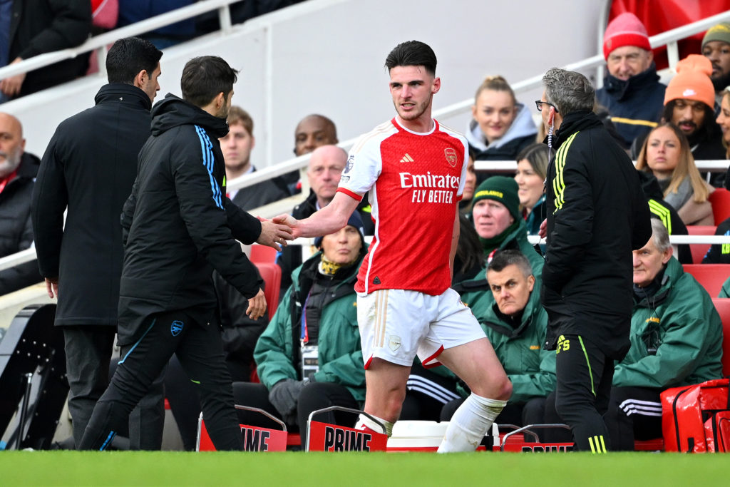 Arsenal FC v Crystal Palace - Premier League