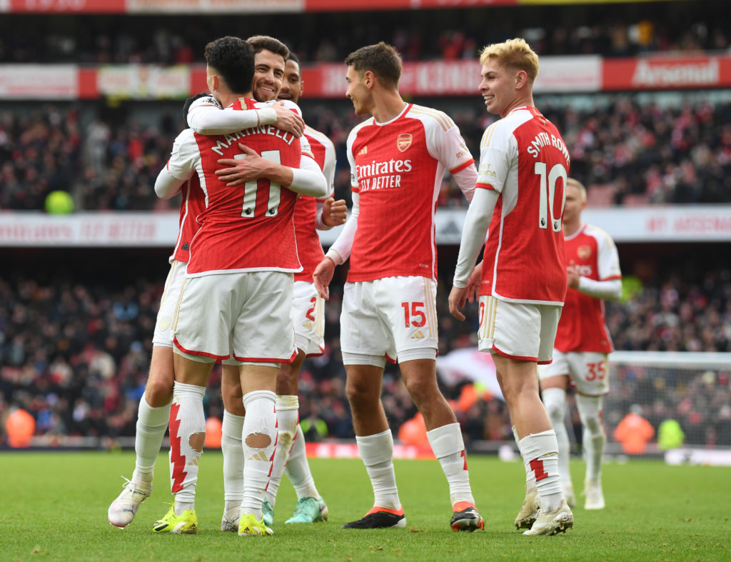 Arsenal FC v Crystal Palace - Premier League