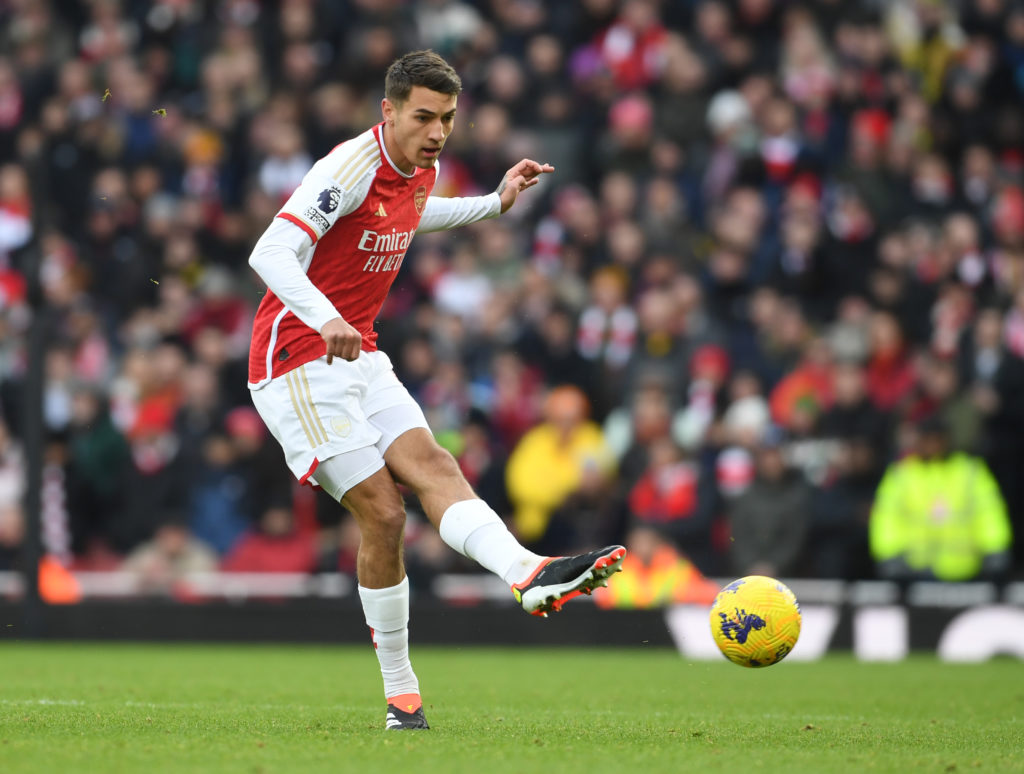 Arsenal FC v Crystal Palace - Premier League