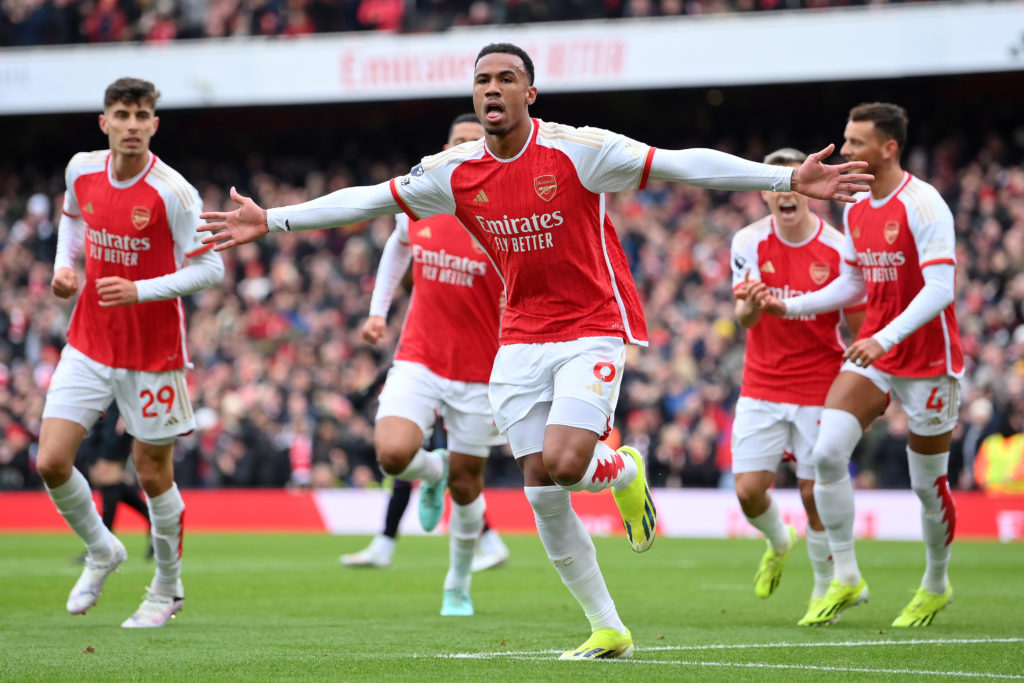 Arsenal FC v Crystal Palace - Premier League