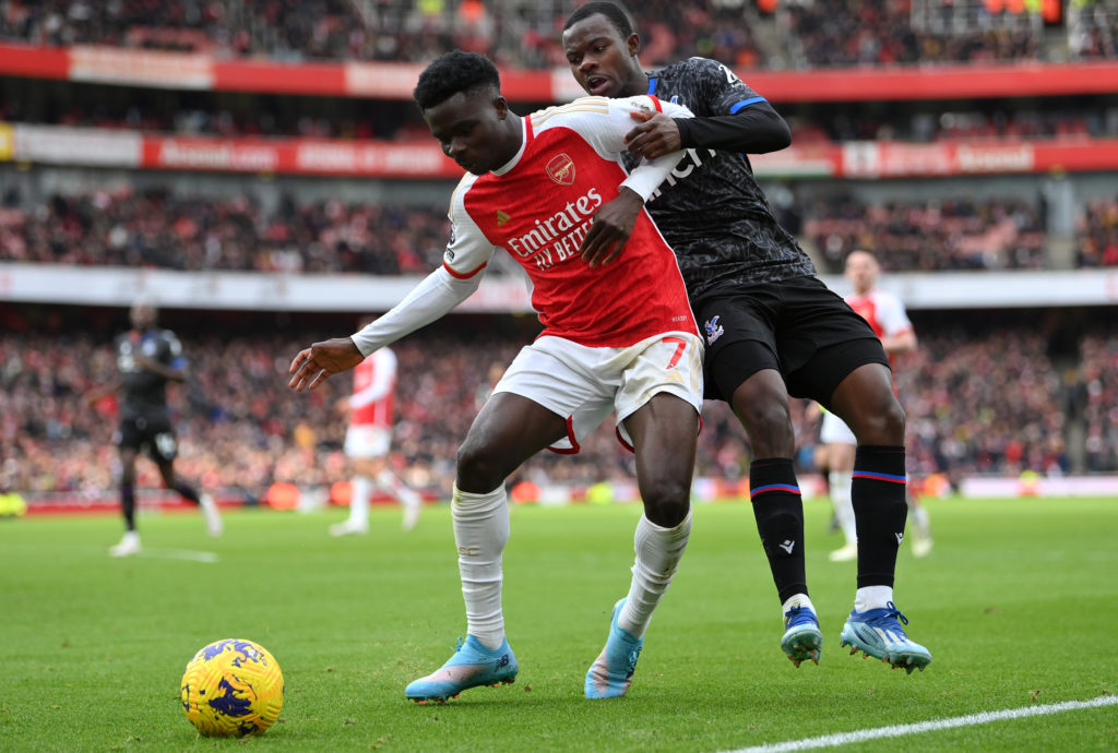 Arsenal FC v Crystal Palace - Premier League