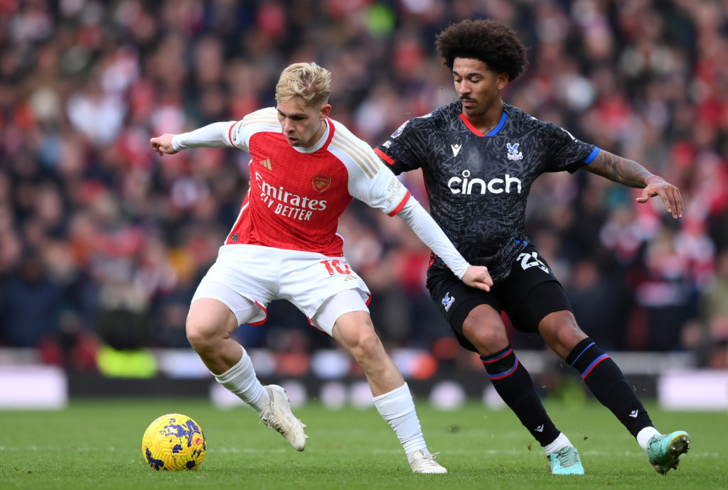 Arsenal FC v Crystal Palace - Premier League