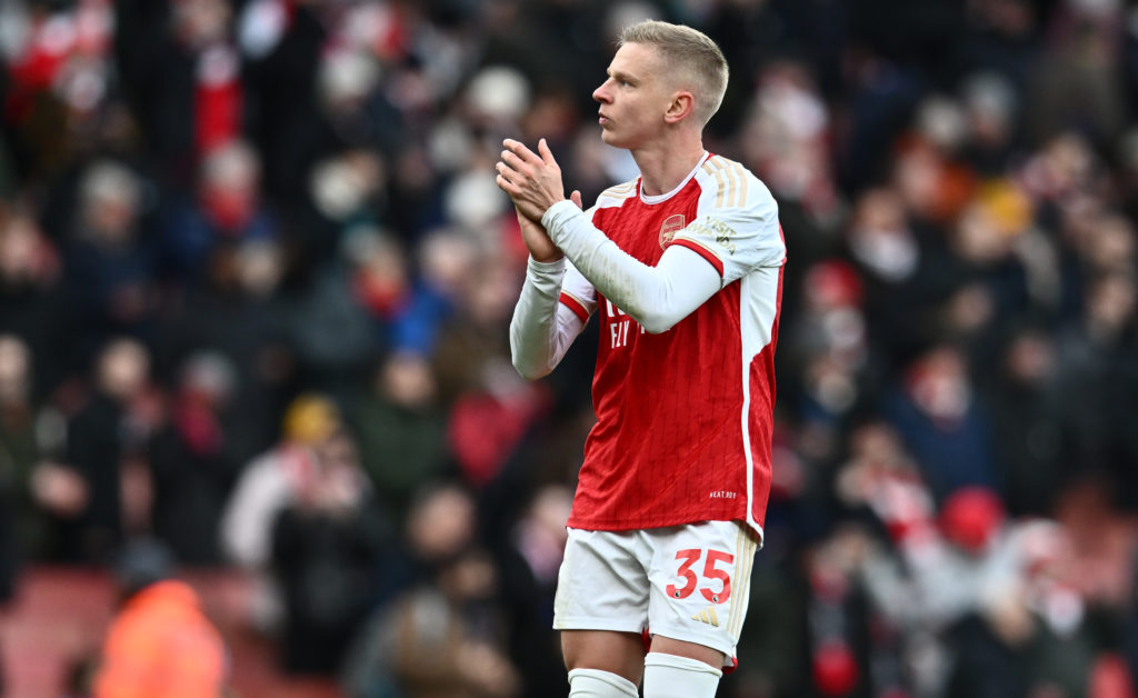 Arsenal FC v Crystal Palace - Premier League