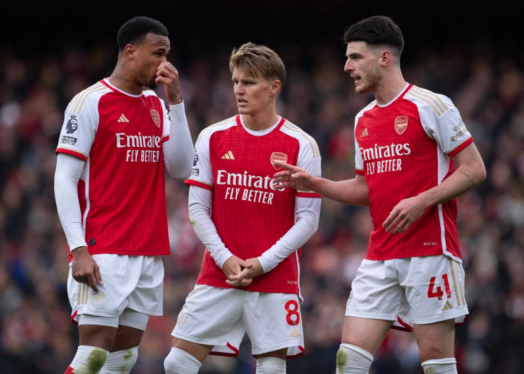 Arsenal FC v Crystal Palace - Premier League