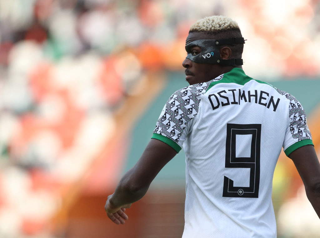 Guinea-Bissau v Nigeria - TotalEnergies CAF Africa Cup of Nations