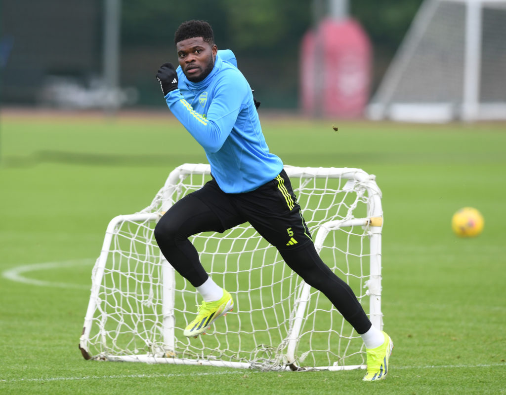 Arsenal Training Session