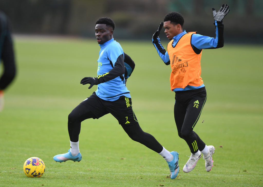 Arsenal Training Session