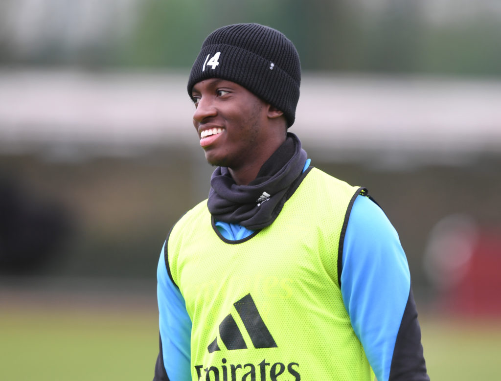 Arsenal Training Session