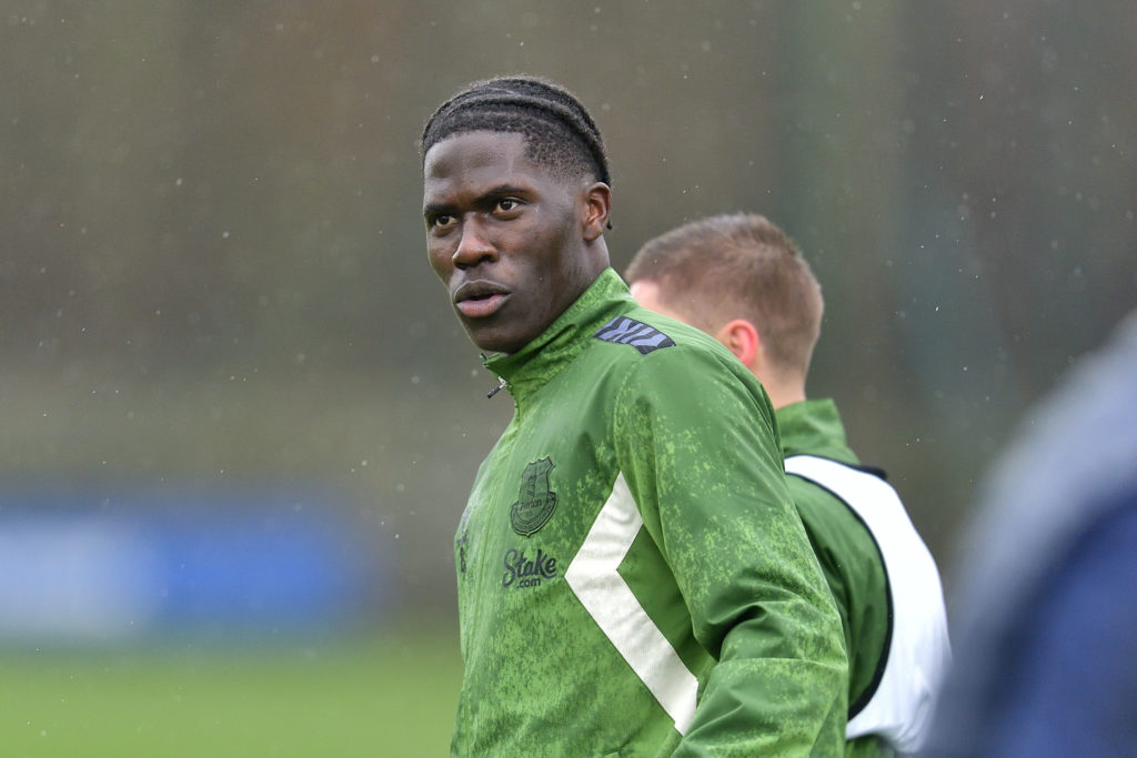 Everton Training Session